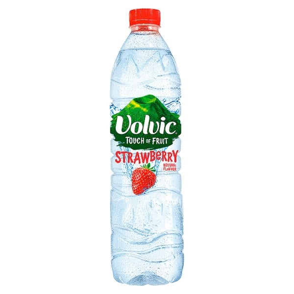 Volvic Touch Of Fruit Strawberry 1 5l Party Time Brechin