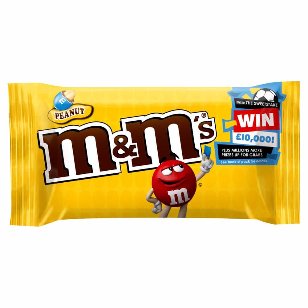 M And M Peanut Bunties 45Gm